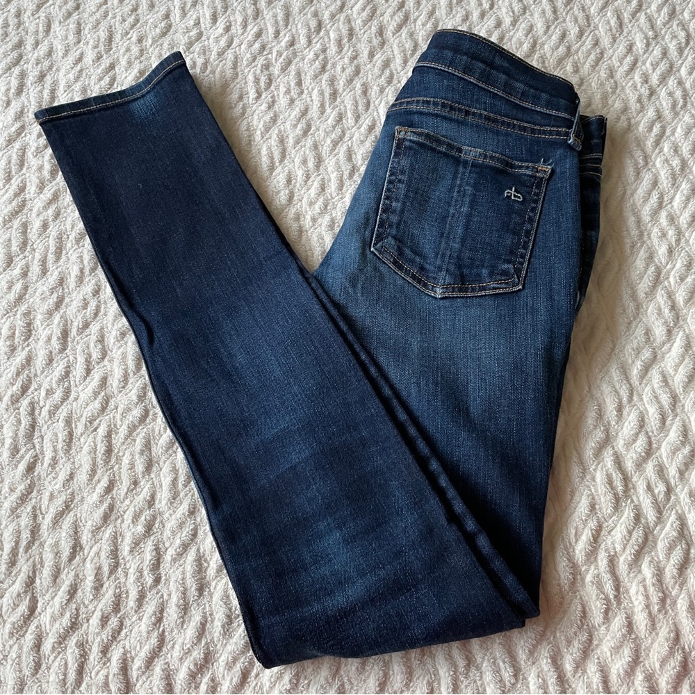 Rag & Bone Skinny Denim Jeans Made in USA